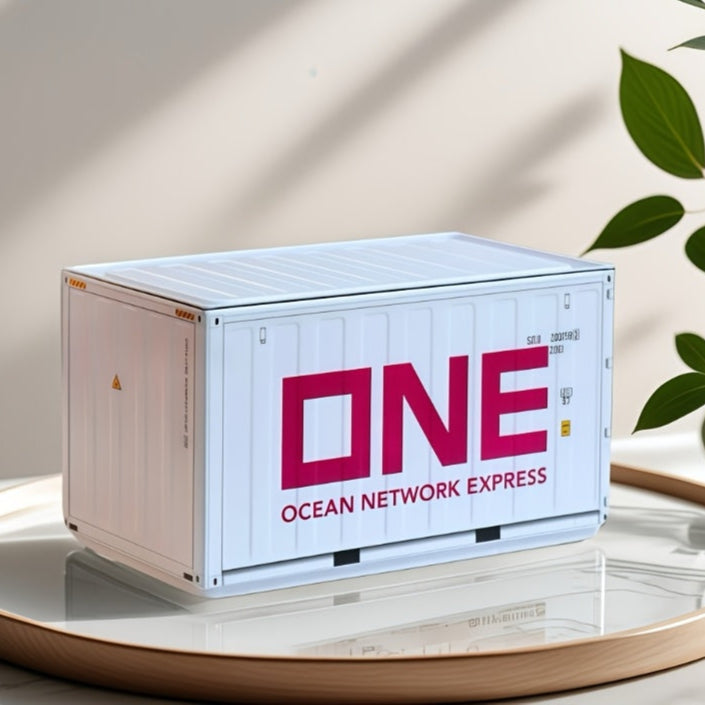 Cargo Container Desktop Storage Box
