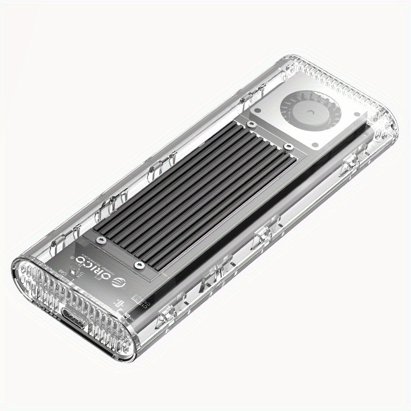 ORICO 40Gbps M.2 NVMe SSD Enclosure with Built-in Cooling Fan