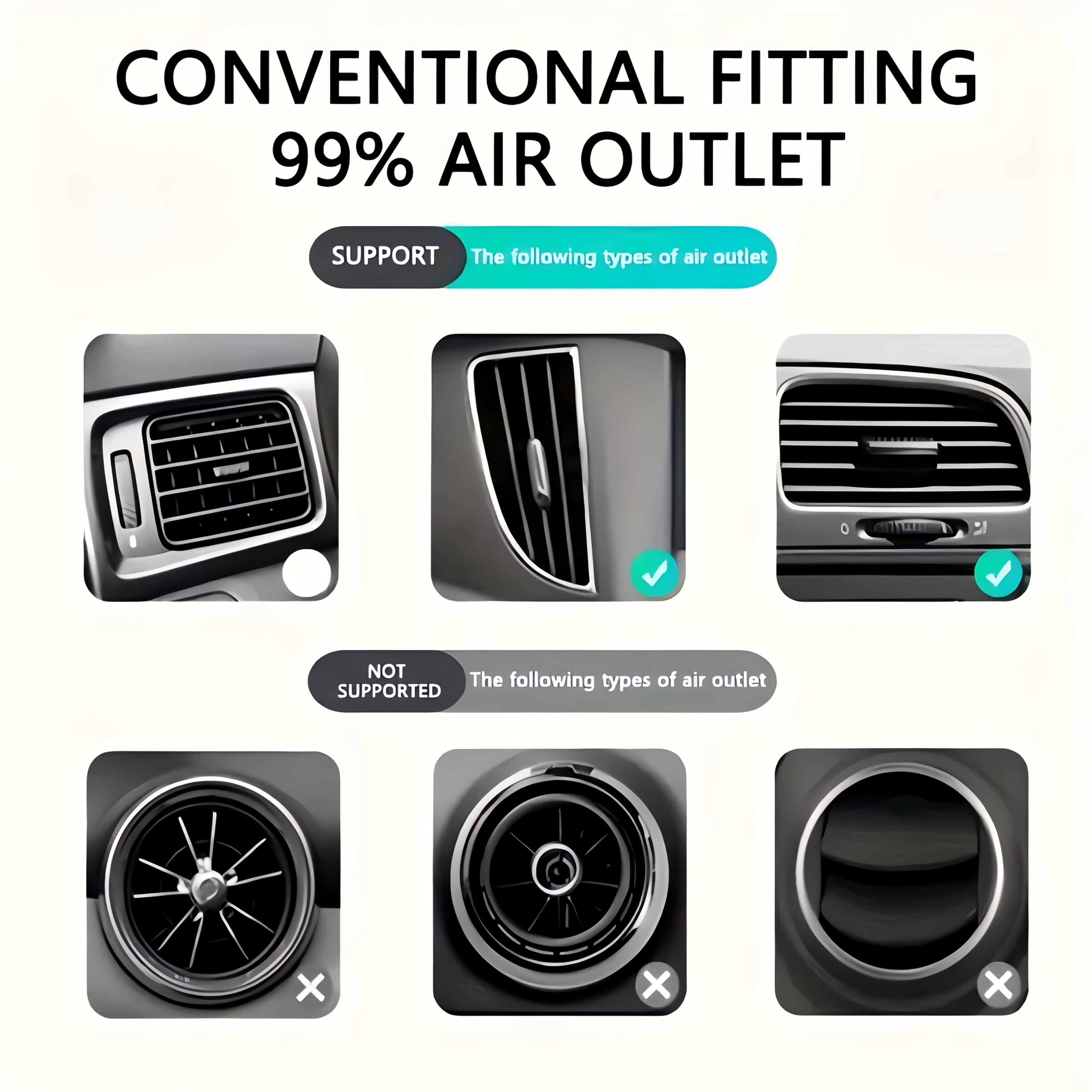 Magnetic Car Wireless Charger
