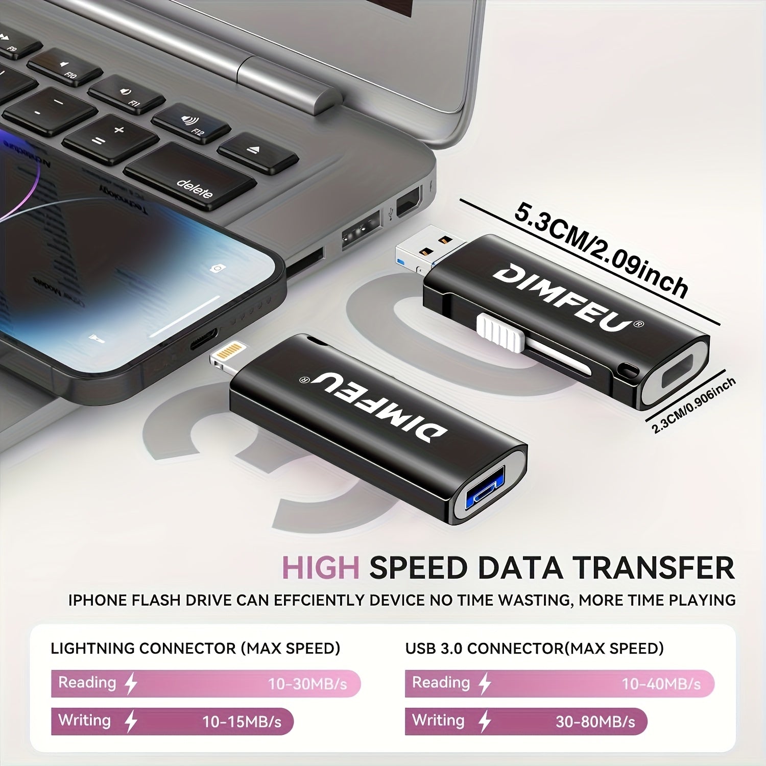 4 in 1 Thumb Expandable Flash Drive