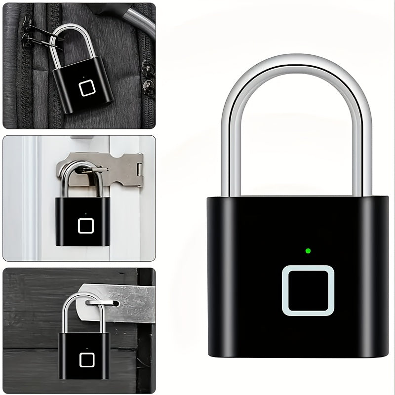 Smart Fingerprint Padlock