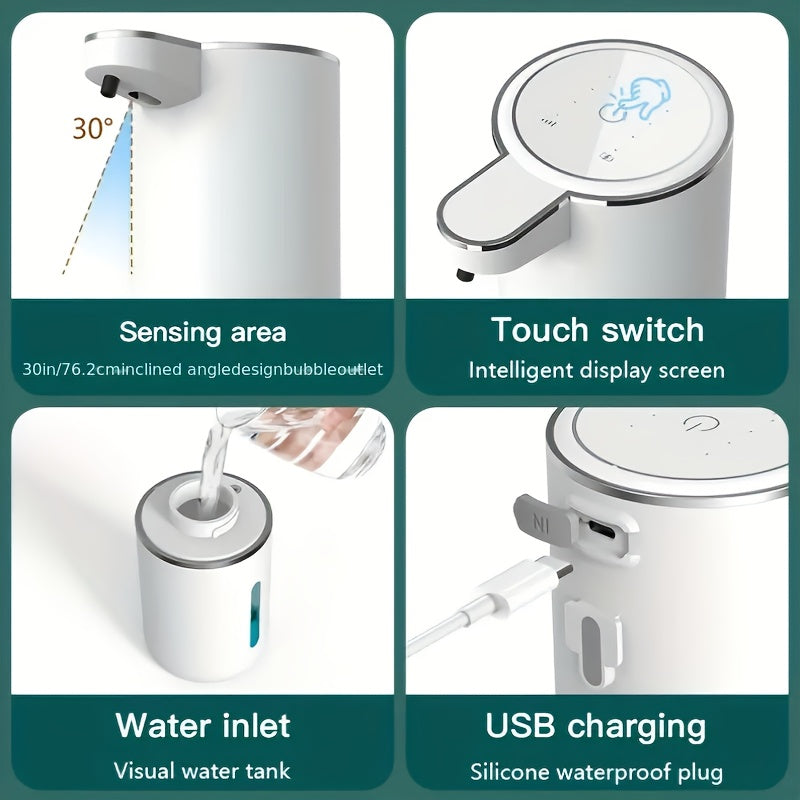 Rechargeable Soap Dispenser