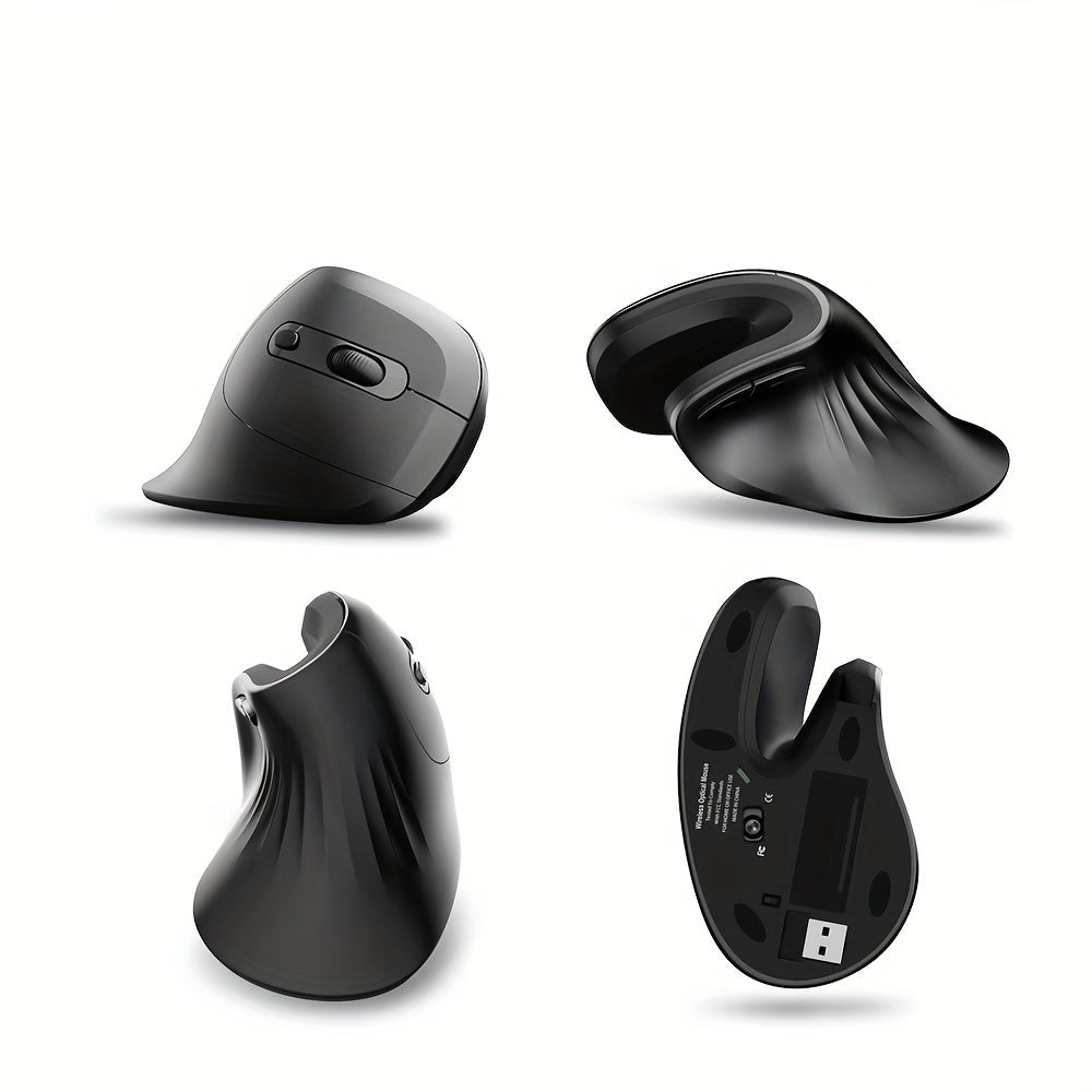 Ergonomic 2.4G Wireless Mouse