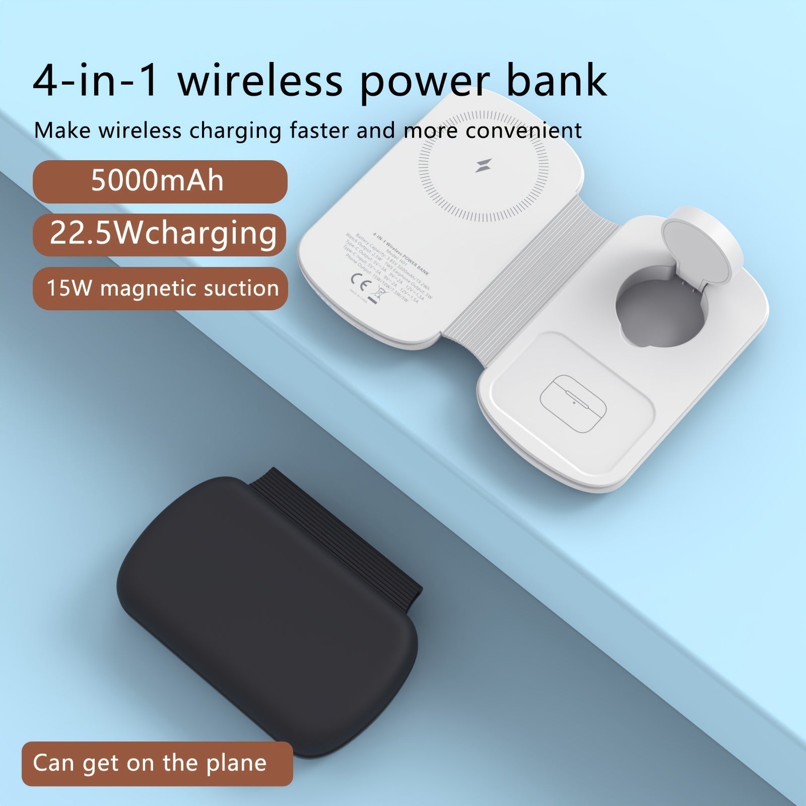 4 in 1 Magnetic Power bank