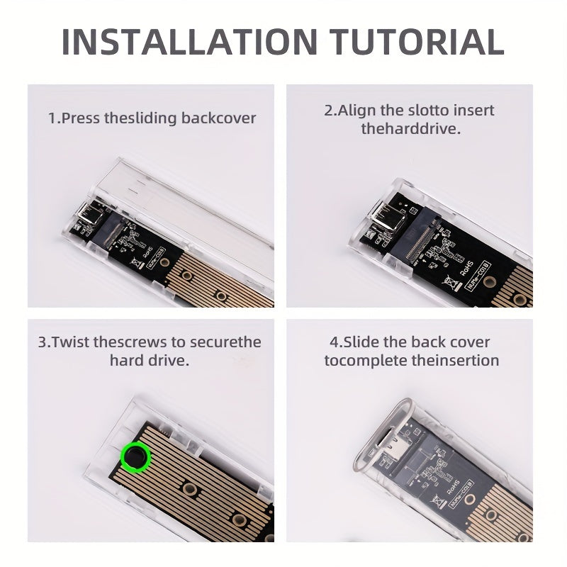 10GbpS Cable M.2 NVME PCIE&NGFF SATA