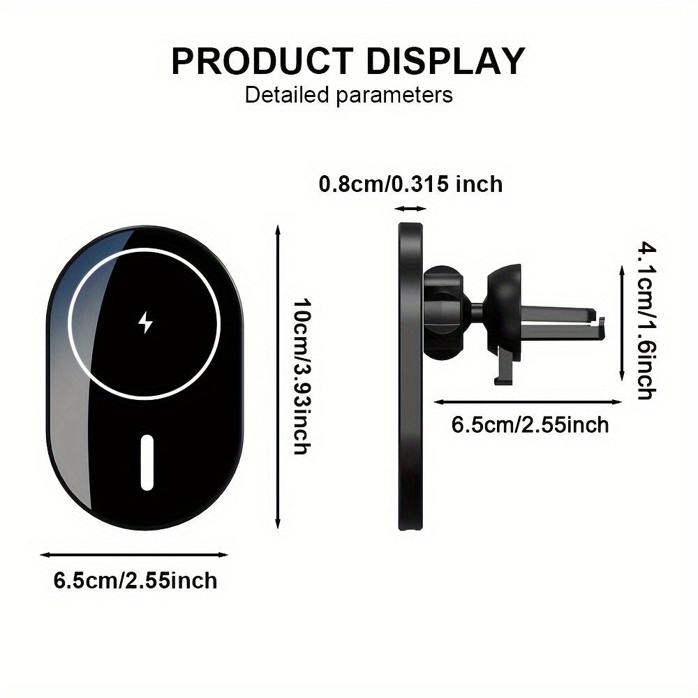 Magnetic Car Wireless Charger