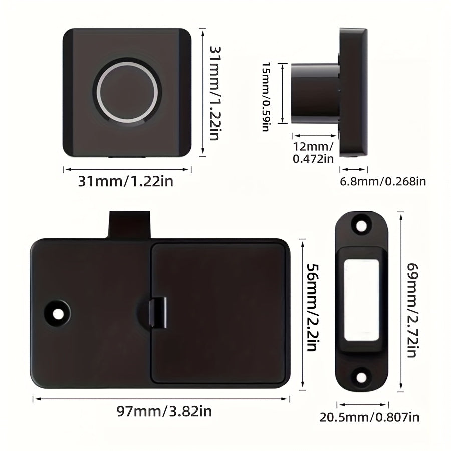 Keyless Fingerprint Security Lock