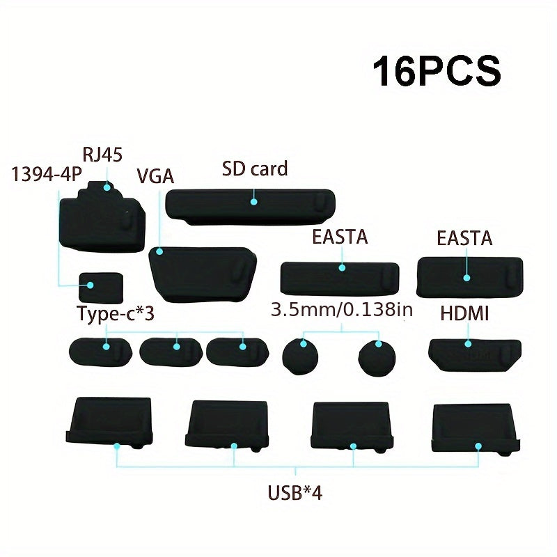 Laptop Anti Dust Plug