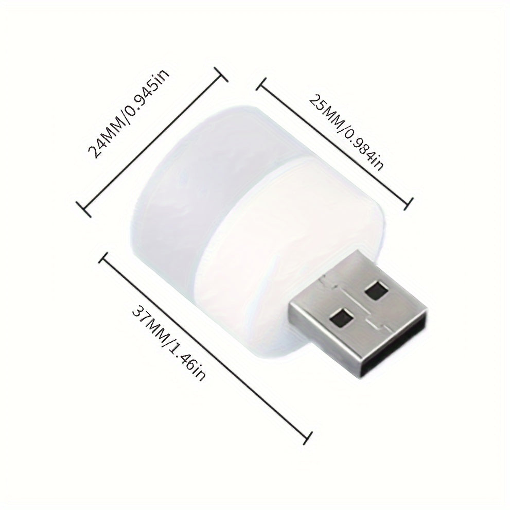Compact USB Bulb (Cool White)