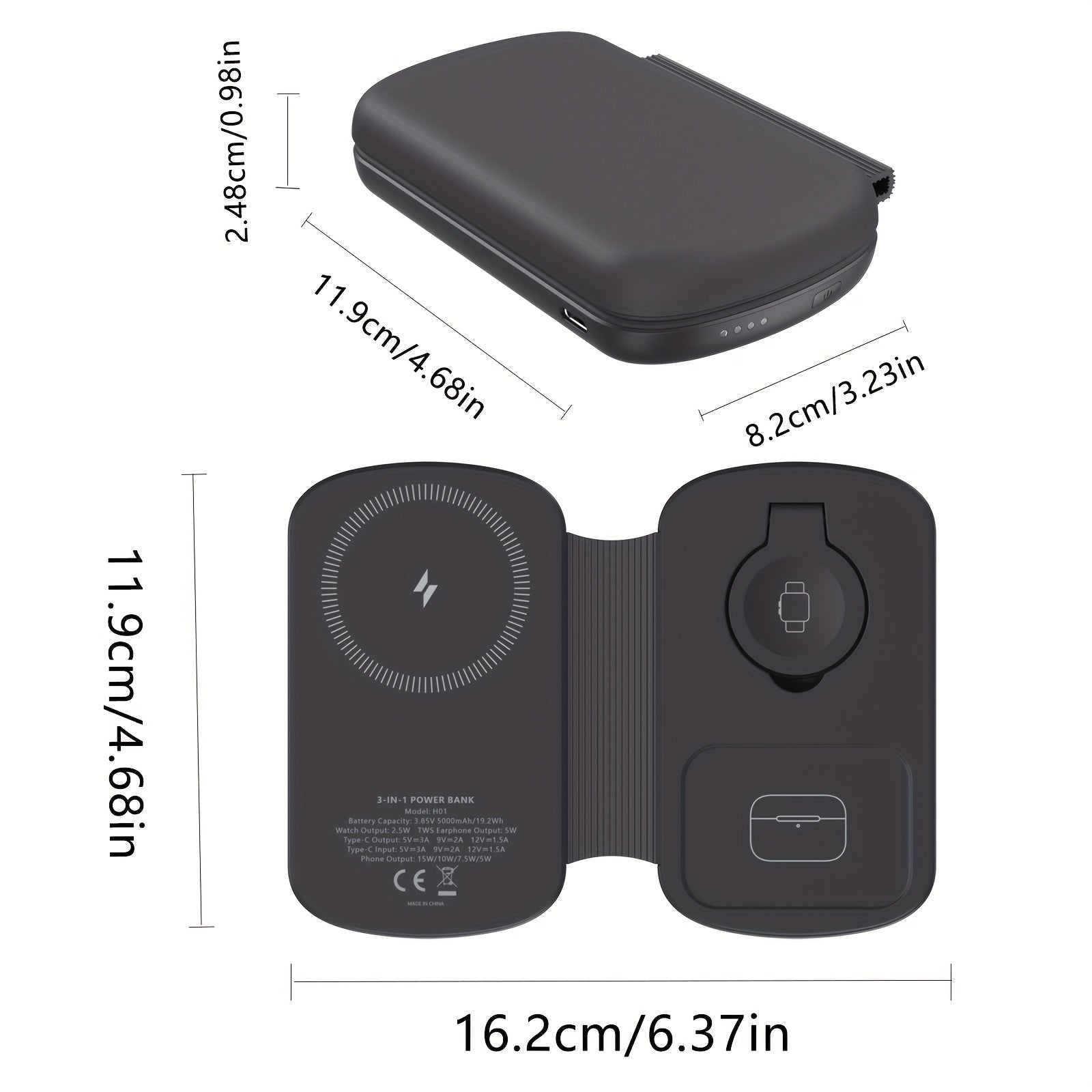 4 in 1 Magnetic Power bank