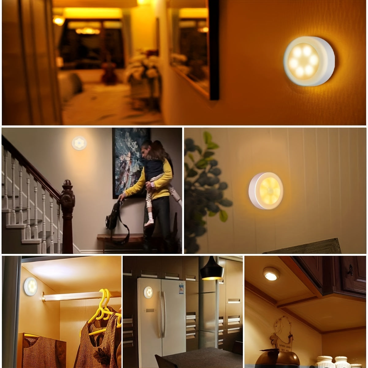 Motion Sensor Night Light