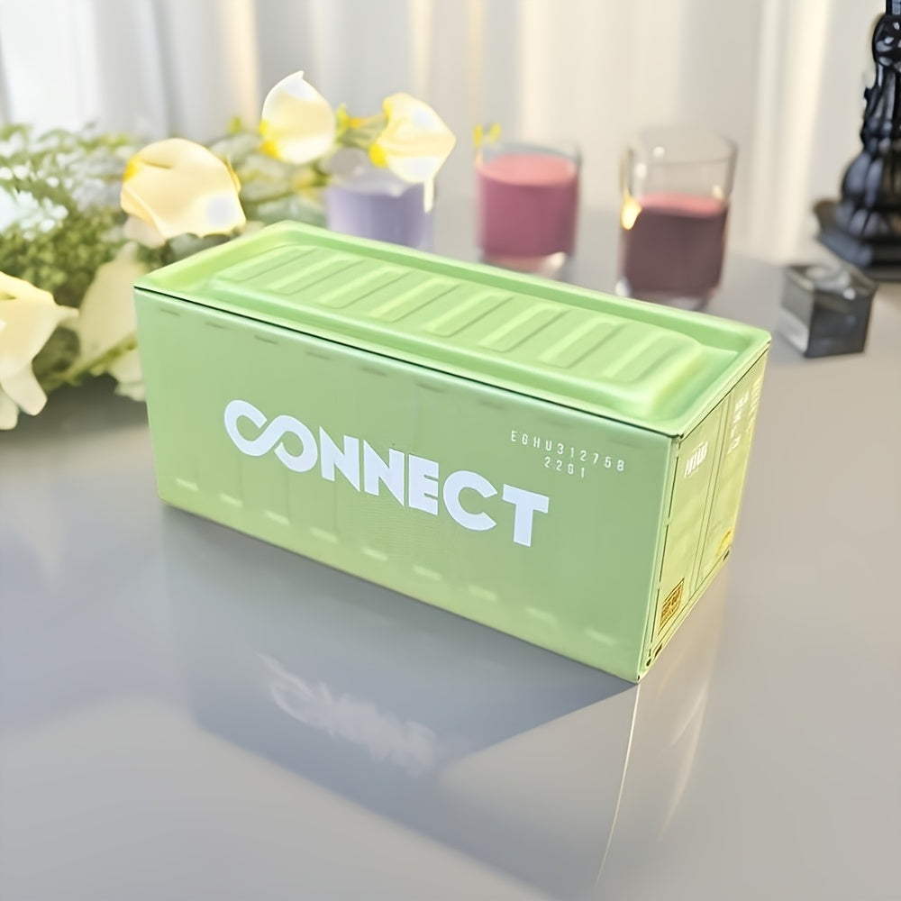 Cargo Container Desktop Storage Box