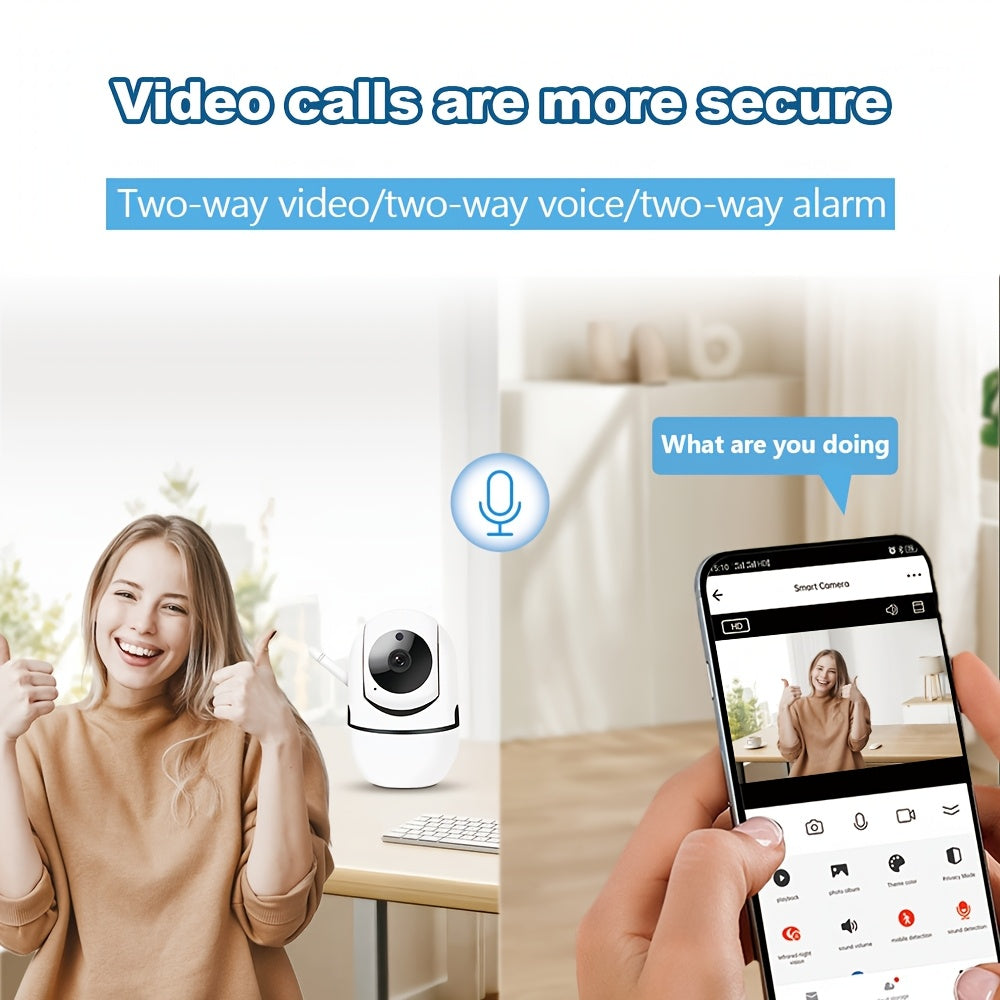 Smart Home Monitoring Surveillance Cam
