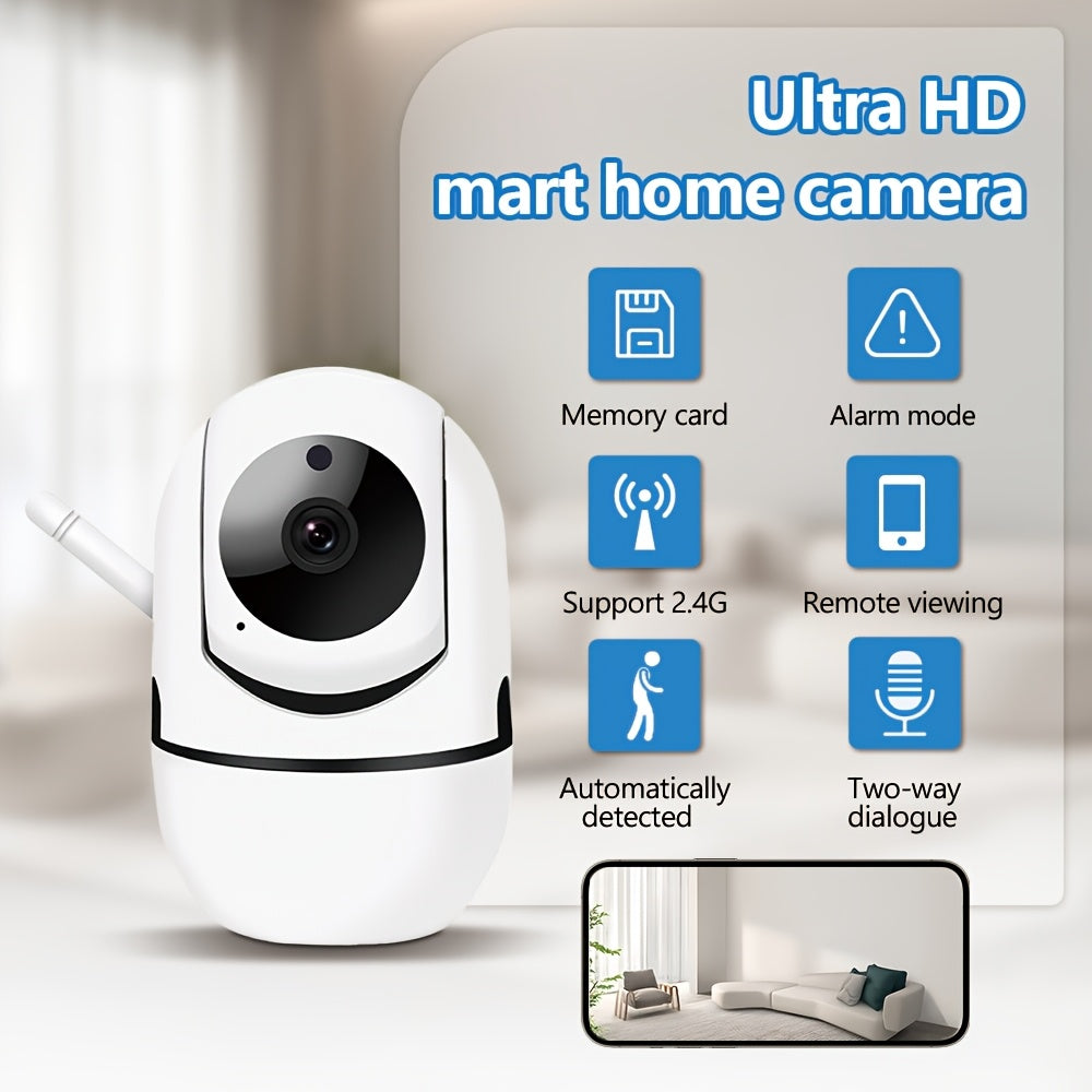 Smart Home Monitoring Surveillance Cam