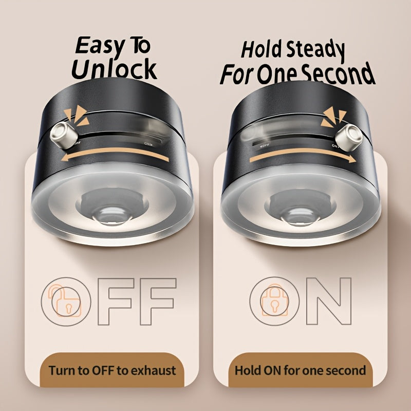 Vacuum Double-sided Magnetic Phone Holder
