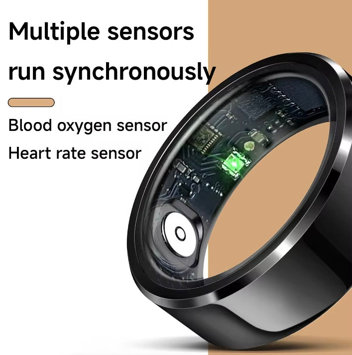 IP68 Waterproof Health Monitor Smart Ring
