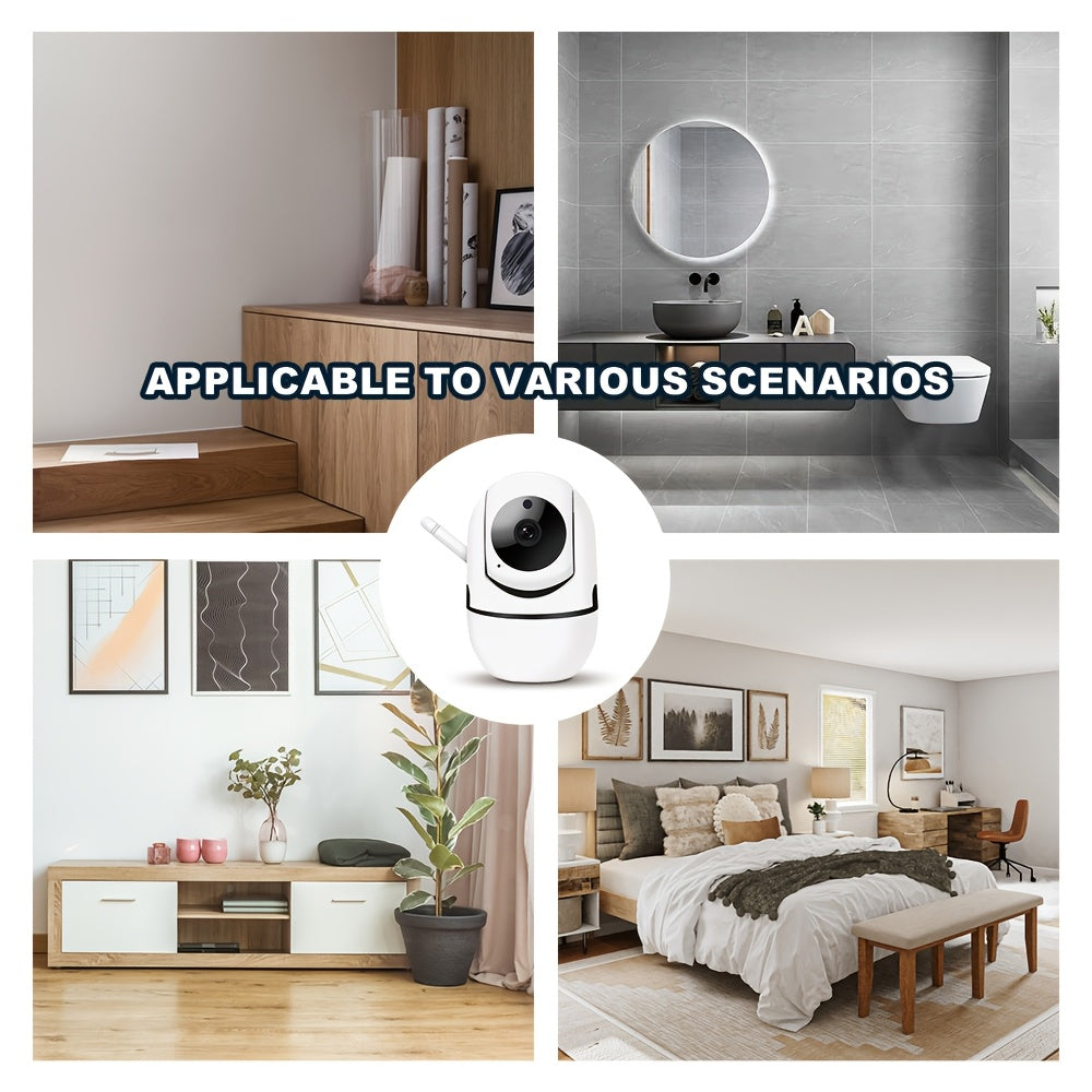 Smart Home Monitoring Surveillance Cam