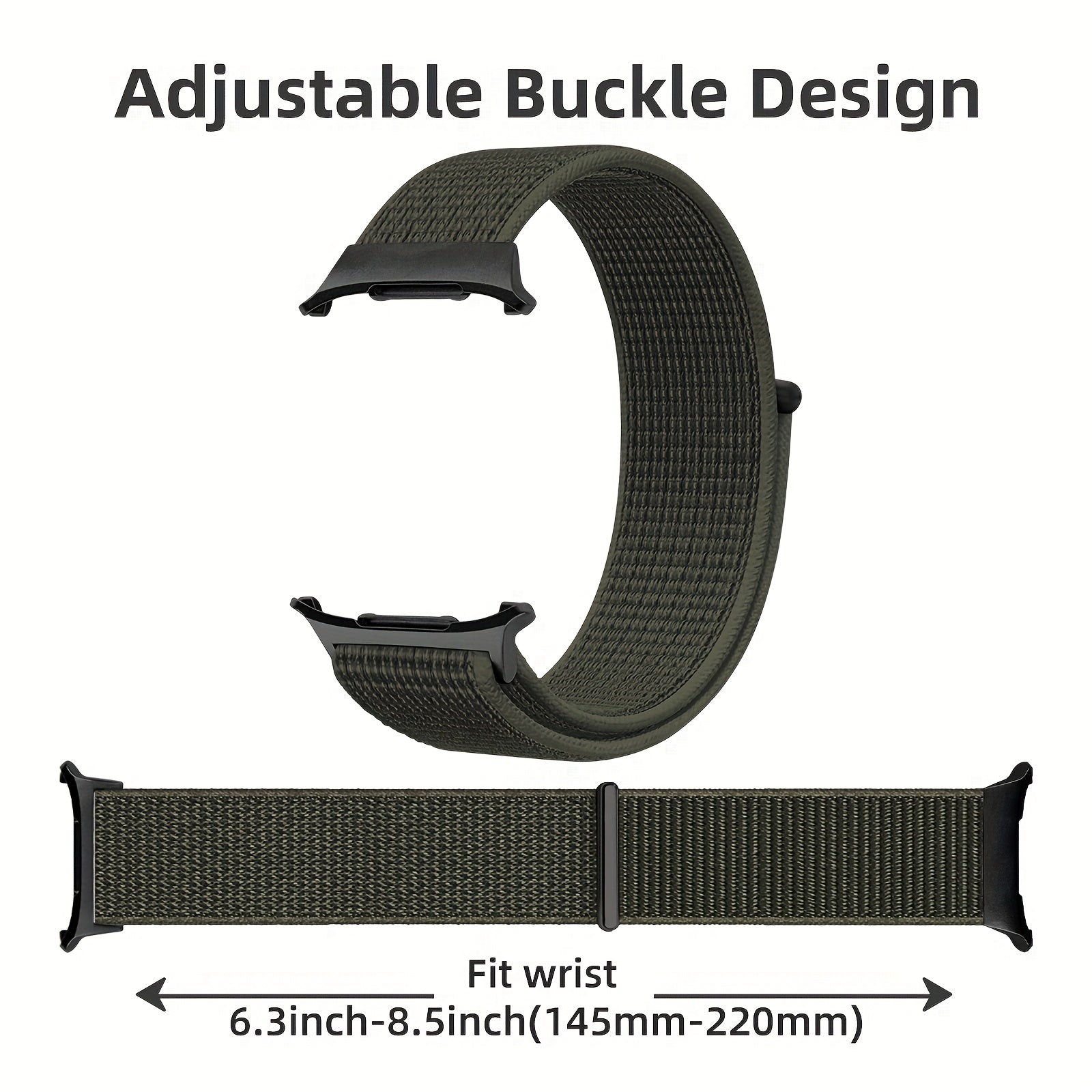 Galaxy Watch 7 Ultra Nylon Loop Band