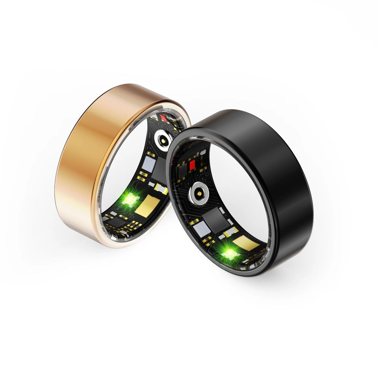 IP68 Waterproof Health Monitor Smart Ring