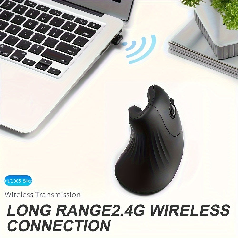 Ergonomic 2.4G Wireless Mouse