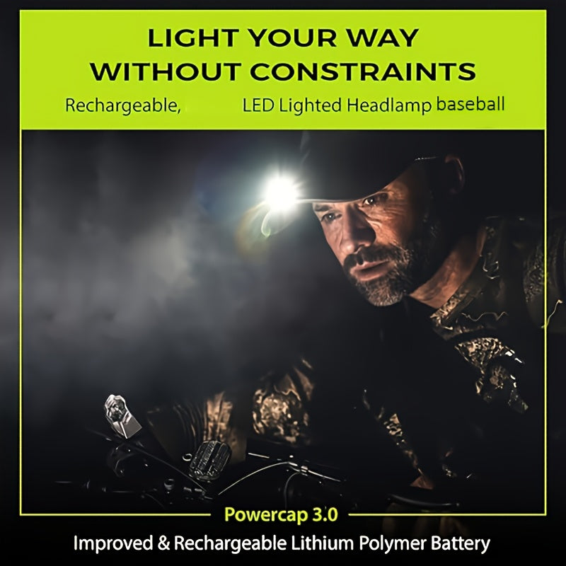 LED built in Cap Light