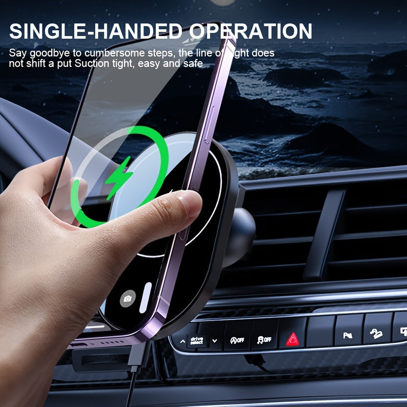 Magnetic Car Wireless Charger