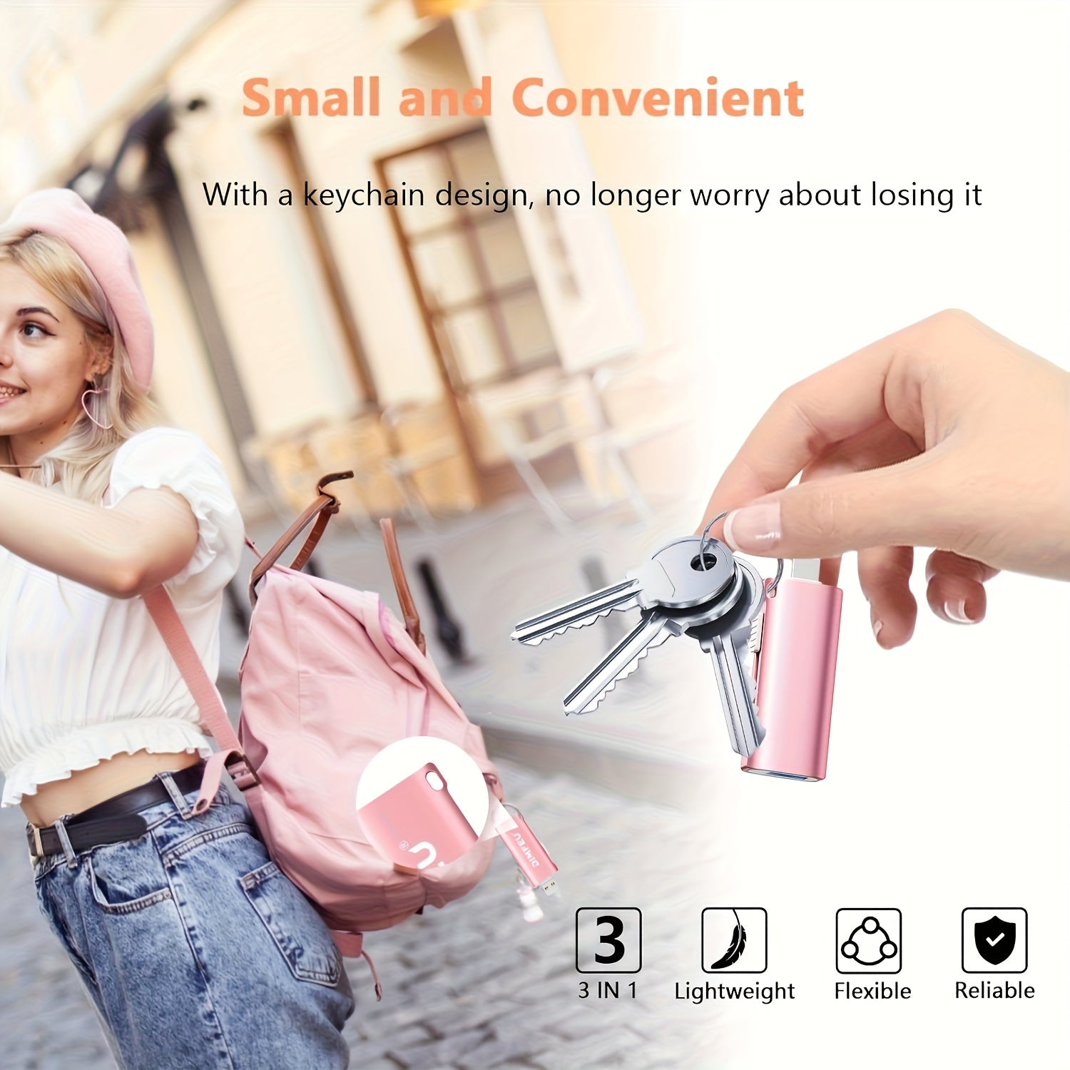 4 in 1 Thumb Expandable Flash Drive