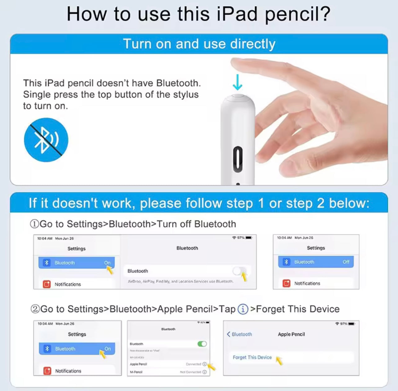Universal Stylus Pen