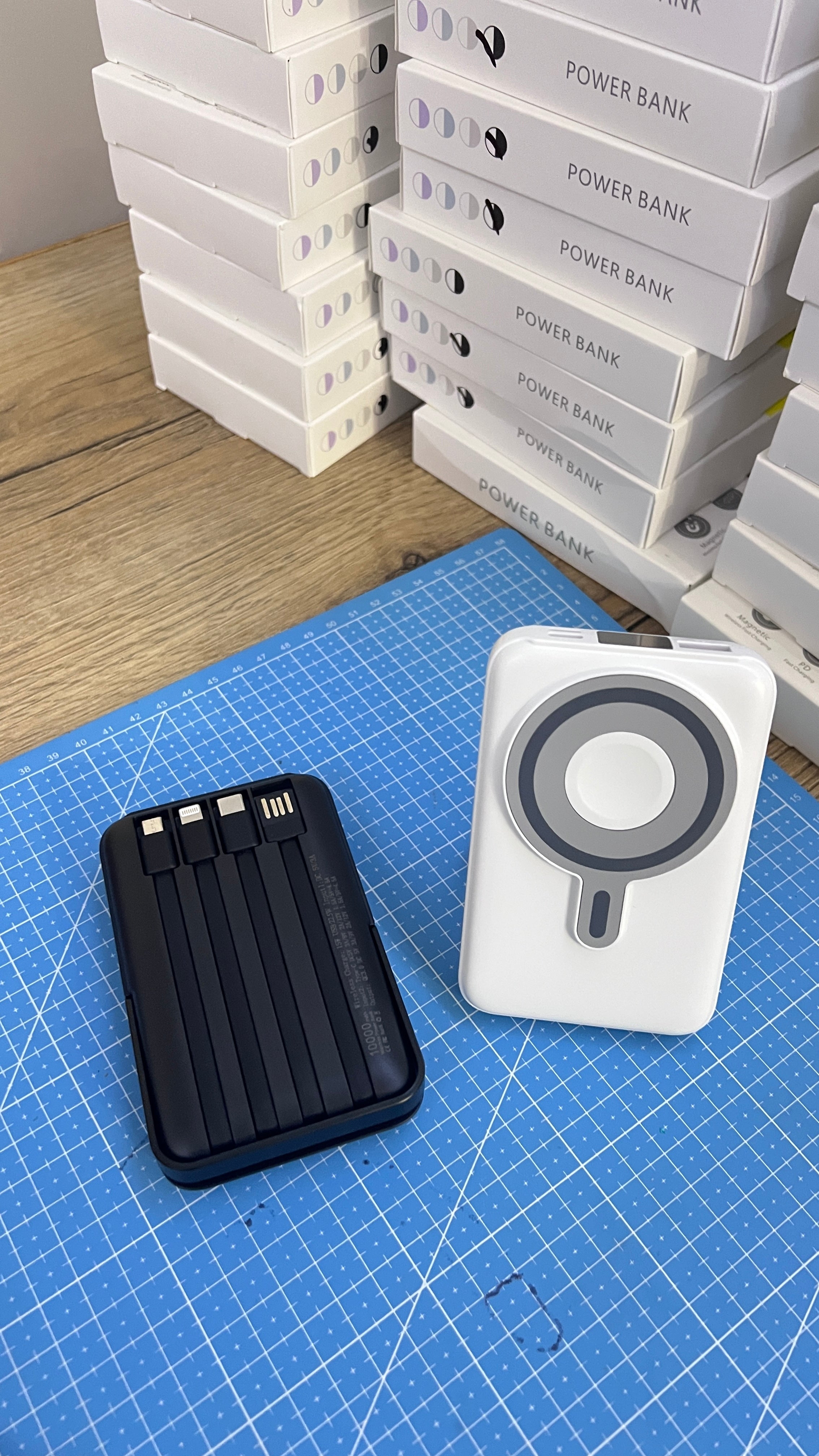 Magnetic Wireless Power bank 15W