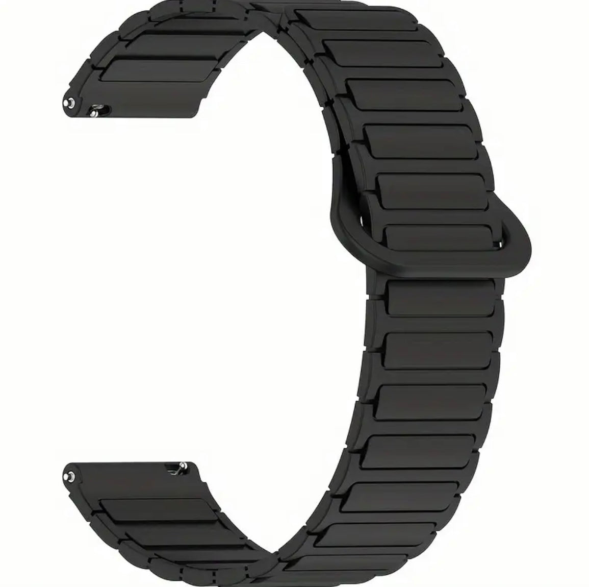 Galaxy Watch BAND ONLY Magnetic Silicone/Nylon 7/6/5/4