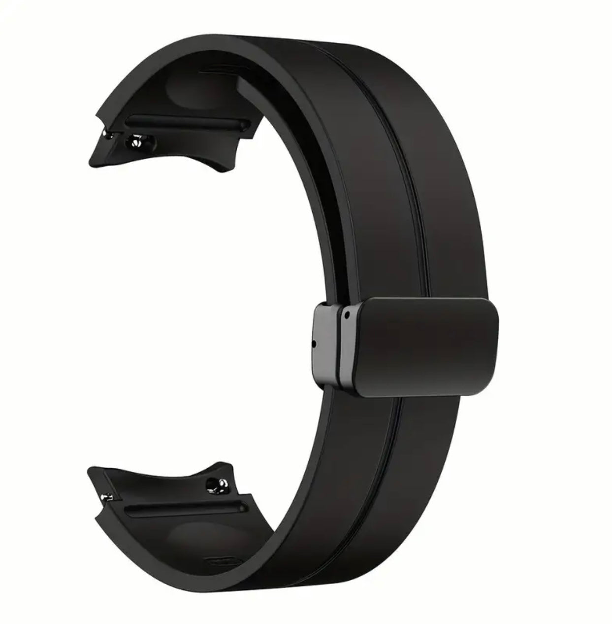 Galaxy Watch BAND ONLY Magnetic Silicone/Nylon 7/6/5/4