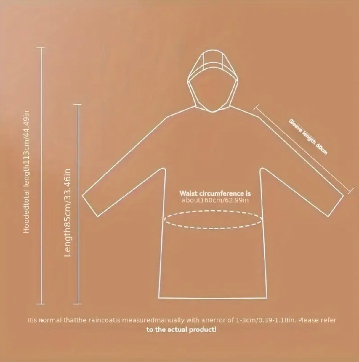 Pocket Rain Covers