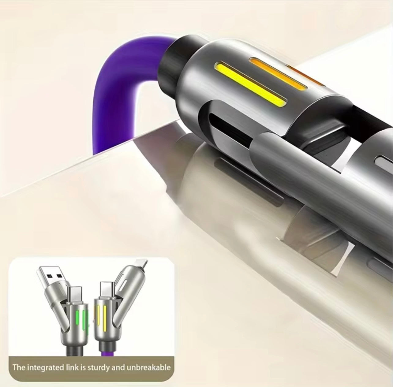 4 in 1 Fast Data Cable