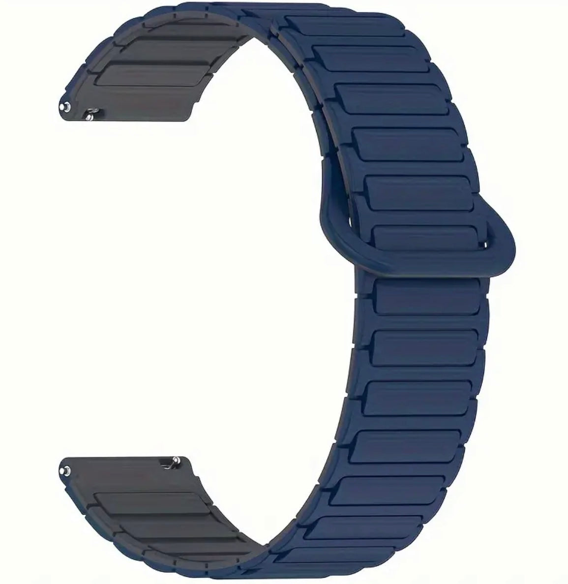 Galaxy Watch BAND ONLY Magnetic Silicone/Nylon 7/6/5/4
