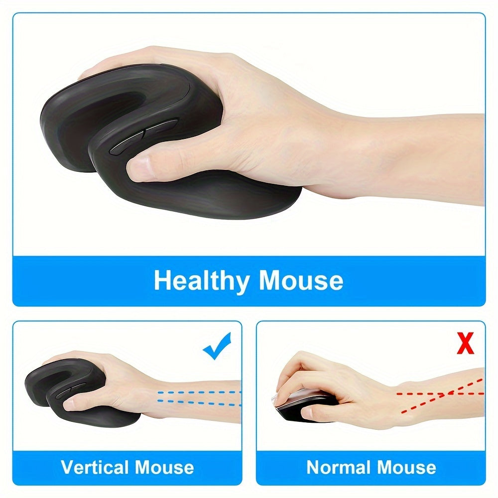 Ergonomic 2.4G Wireless Mouse