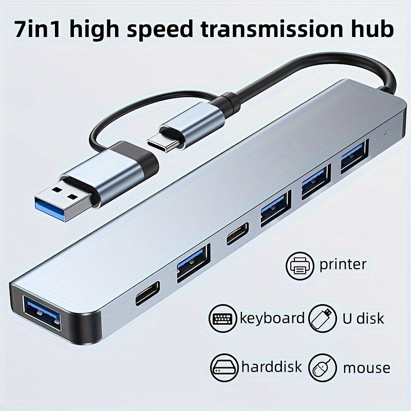 7-in-1 USB 3.0 Data Transfer Adapter