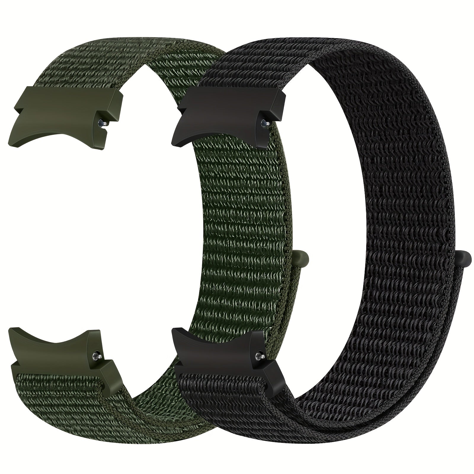 Galaxy Watch BAND ONLY Magnetic Silicone/Nylon 7/6/5/4