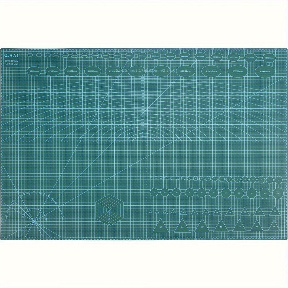 PVC Double Sided Cutting Mat (A1)