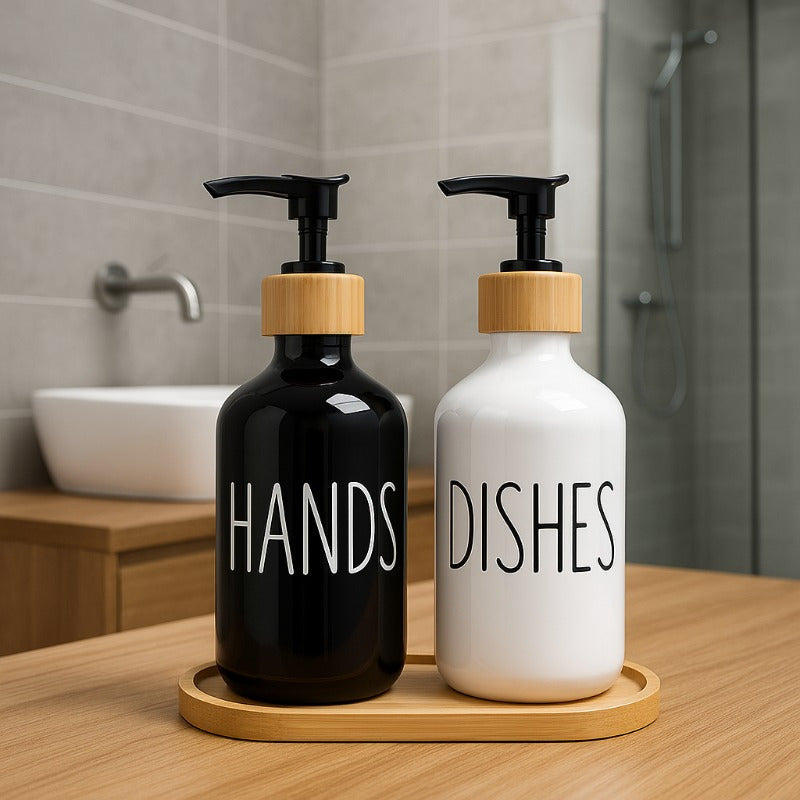 Hand & Dishes Dispenser Set