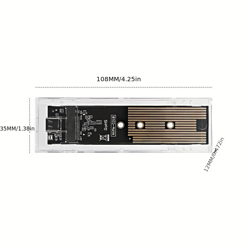 10GbpS Cable M.2 NVME PCIE&NGFF SATA