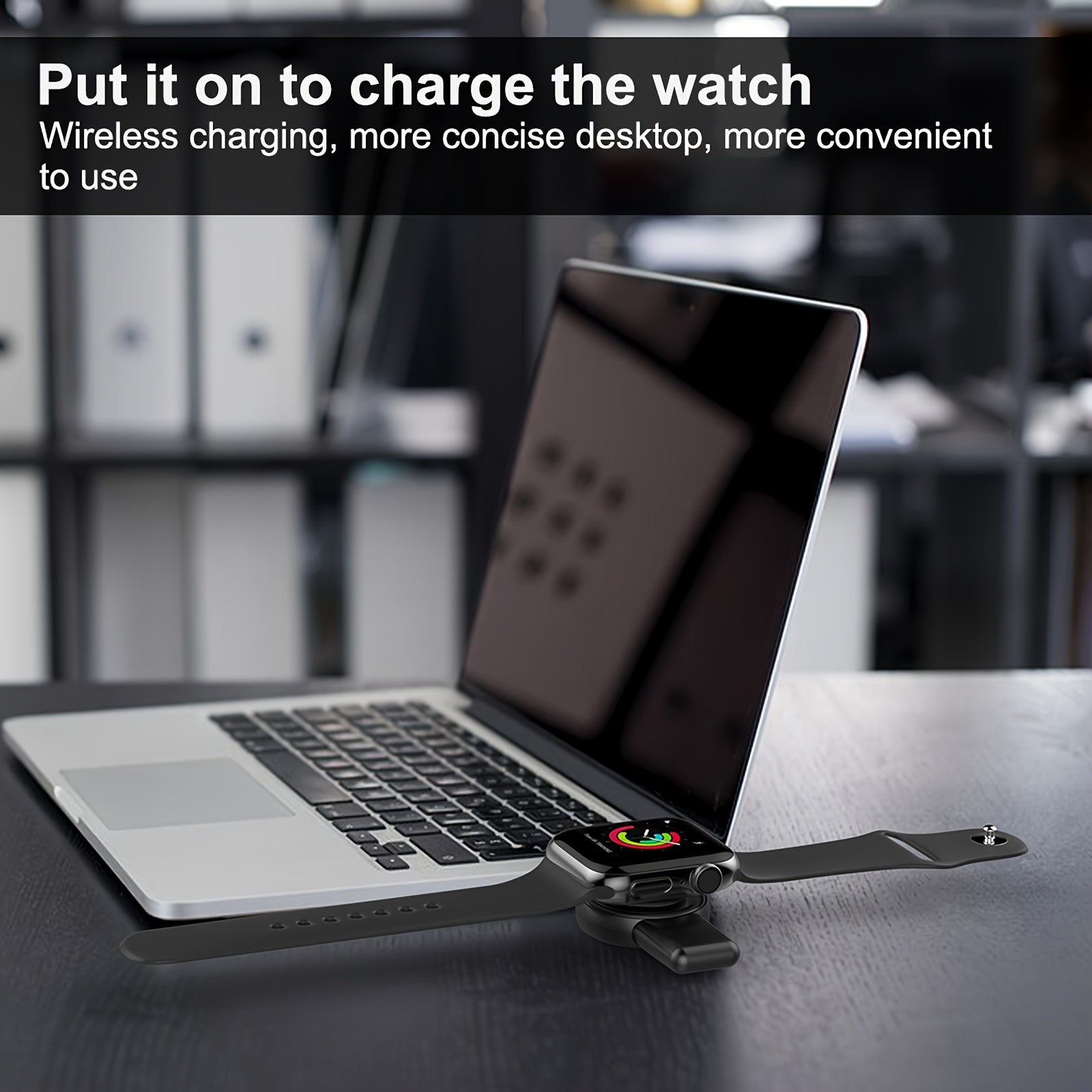 2-in-1 Fast Charging (Watch+Type-C)