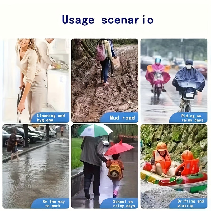 Pocket Rain Covers