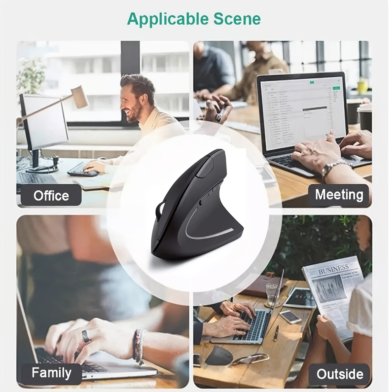 5th Gen Vertical Optical Mice