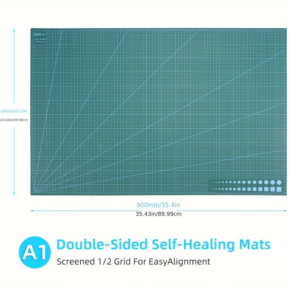 PVC Double Sided Cutting Mat (A1)