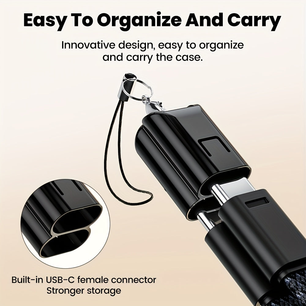 Type C to Type C Keychain