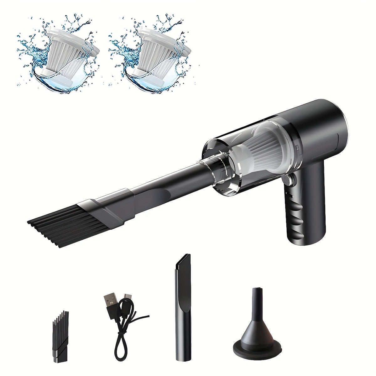 Mini Portable Cordless Vacuum