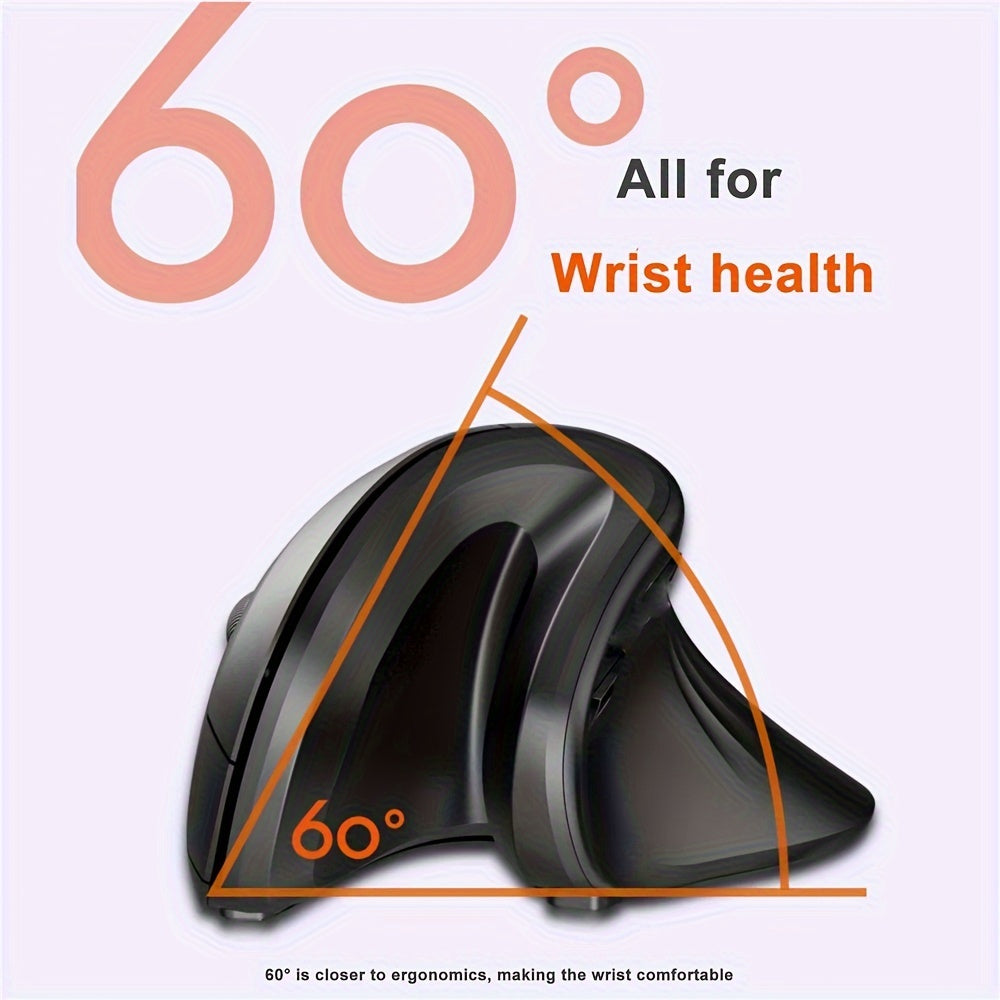Ergonomic 2.4G Wireless Mouse