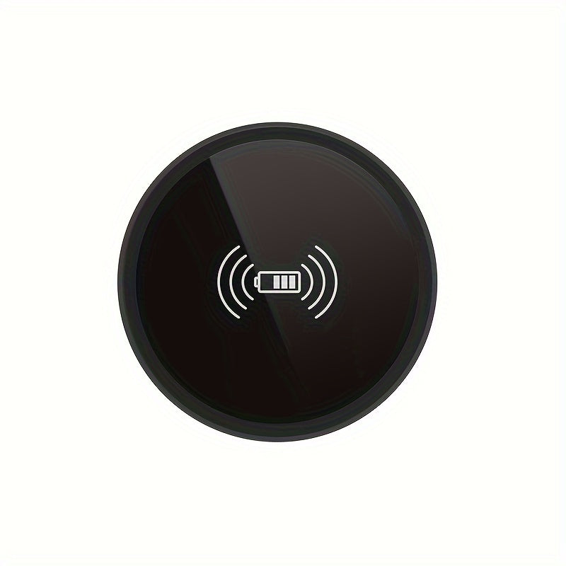 Built-in Desktop Wireless Charger