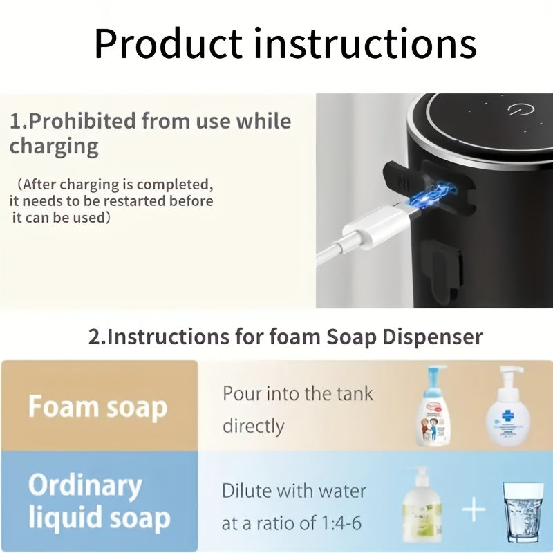 Rechargeable Soap Dispenser