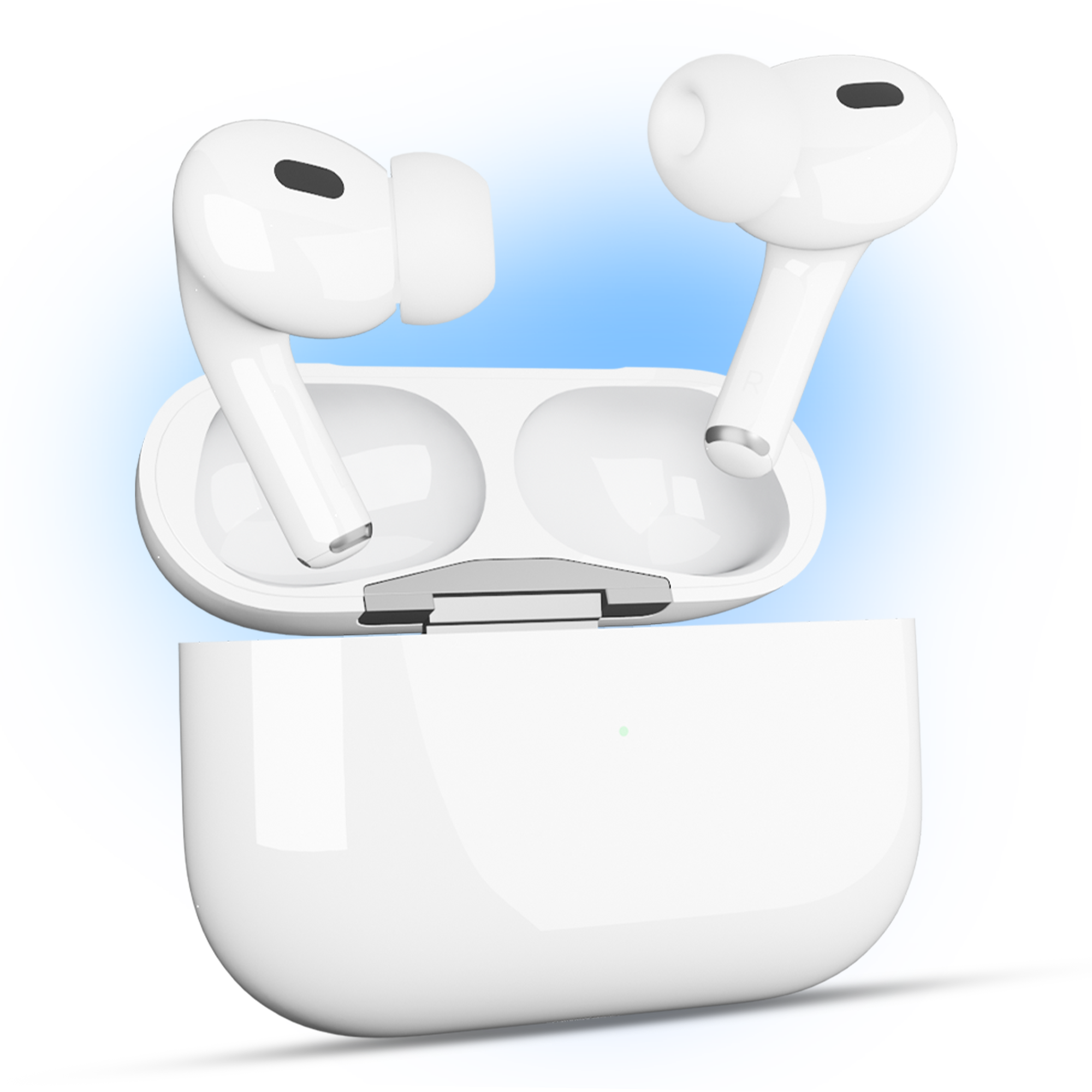 AirPods Pro 2 Earbuds (Carbon Titanium Edition)